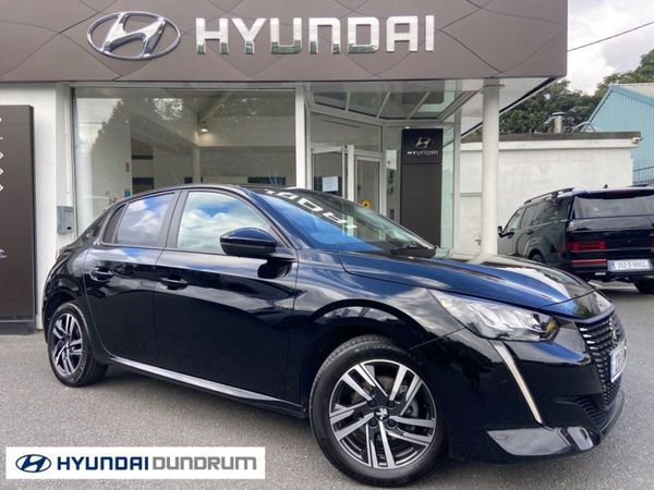 Peugeot 208 Hatchback, Petrol, 2023, Black