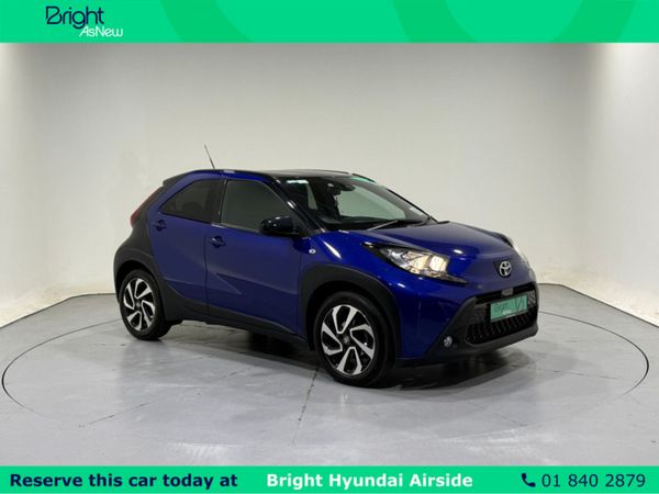Toyota Aygo X Hatchback, Petrol, 2023, Blue