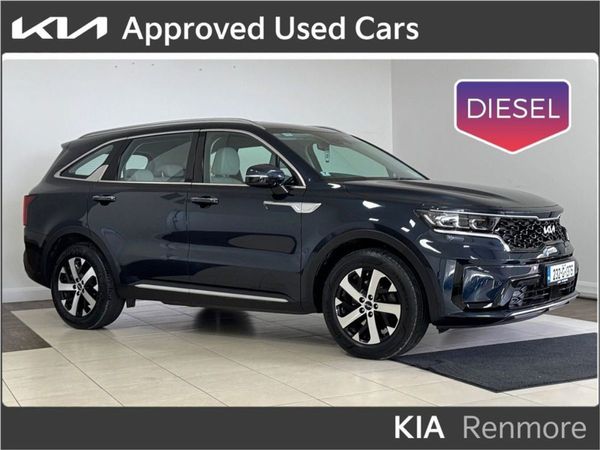 Kia Sorento MPV, Diesel, 2023, Blue