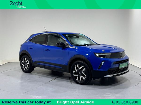 Opel Mokka MPV, Electric, 2024, Blue