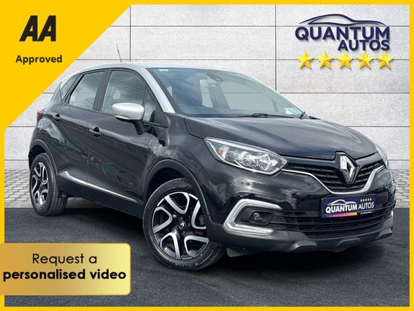 Renault Captur Hatchback, Petrol, 2018, Black