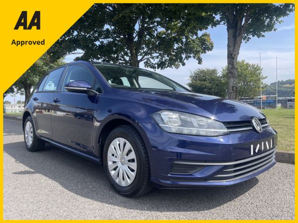 Volkswagen Golf Hatchback, Diesel, 2018, Blue