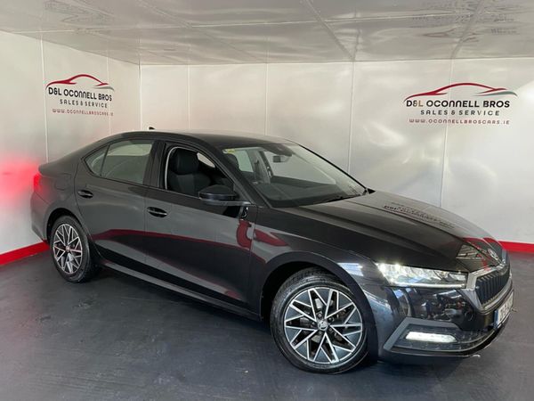 Skoda Octavia Saloon, Diesel, 2021, Black