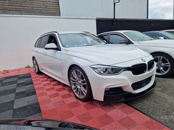 BMW 3-Series Estate, Diesel, 2013, White