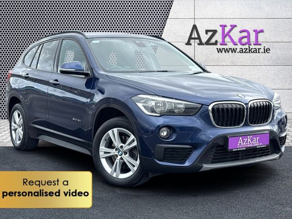 BMW X1 SUV, Diesel, 2018, Blue