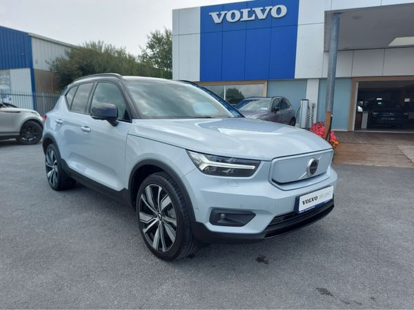 Volvo XC40 Estate, Electric, 2022, Grey