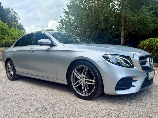 Mercedes-Benz E-Class Saloon, Diesel, 2017, Silver