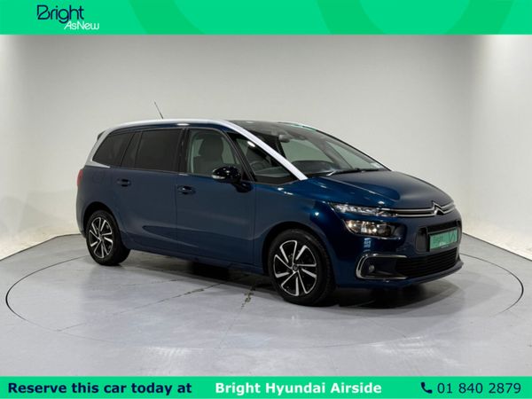 Citroen C4 Spacetourer MPV, Petrol, 2022, Blue