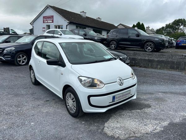 Volkswagen up! Hatchback, Petrol, 2016, White