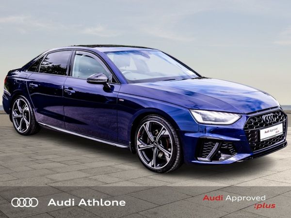 Audi A4 Saloon, Diesel, 2023, Blue