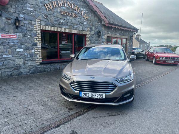 Ford Mondeo Hatchback, Diesel, 2020, Grey