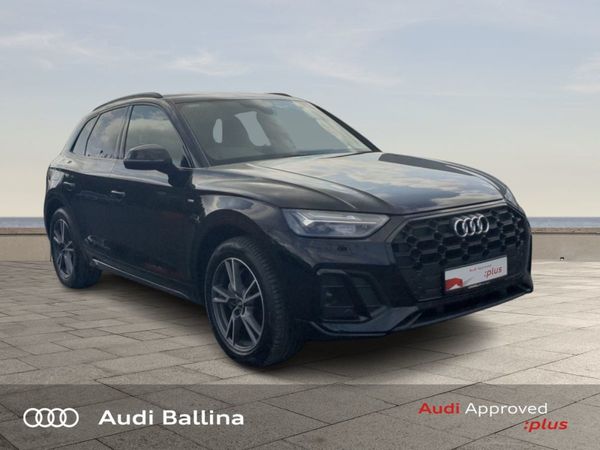 Audi Q5 SUV, Diesel, 2021, Black