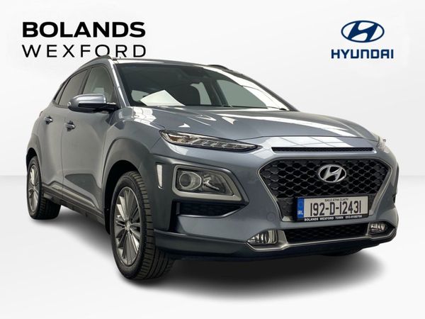 Hyundai KONA MPV, Petrol, 2019, Grey