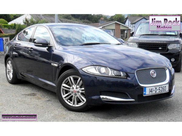 Jaguar XF Saloon, Diesel, 2014, Blue