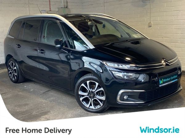 Citroen C4 Hatchback, Diesel, 2020, Black