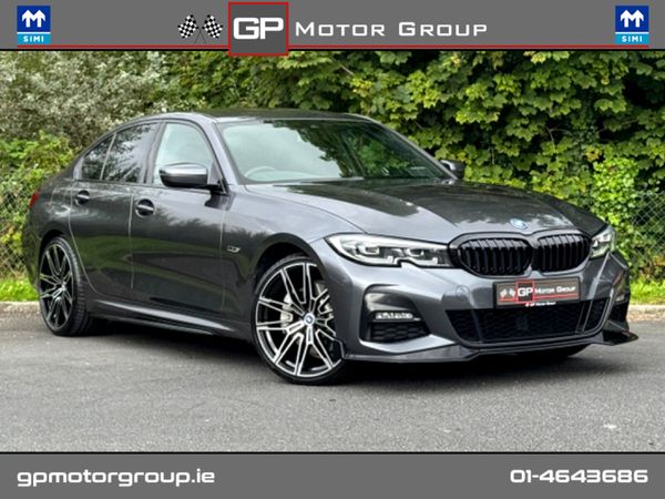 BMW 3-Series Saloon, Petrol Plug-in Hybrid, 2022, Grey