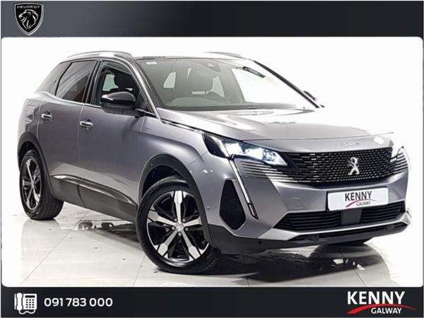 Peugeot 3008 MPV, Diesel, 2024, Grey