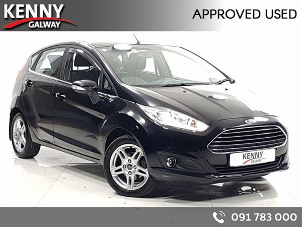 Ford Fiesta Hatchback, Petrol, 2015, Black