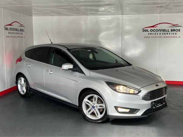 Ford Focus Hatchback, Diesel, 2016, Silver