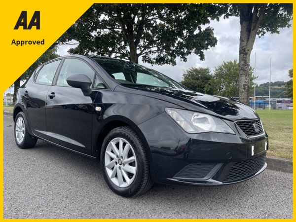 SEAT Ibiza Hatchback, Petrol, 2017, Black