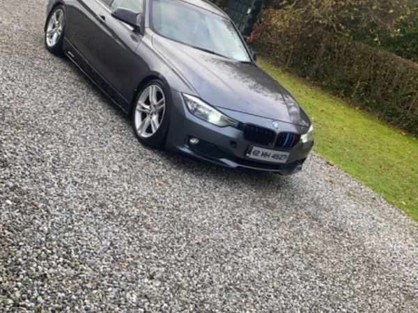 BMW 3-Series Saloon, Diesel, 2012, Grey
