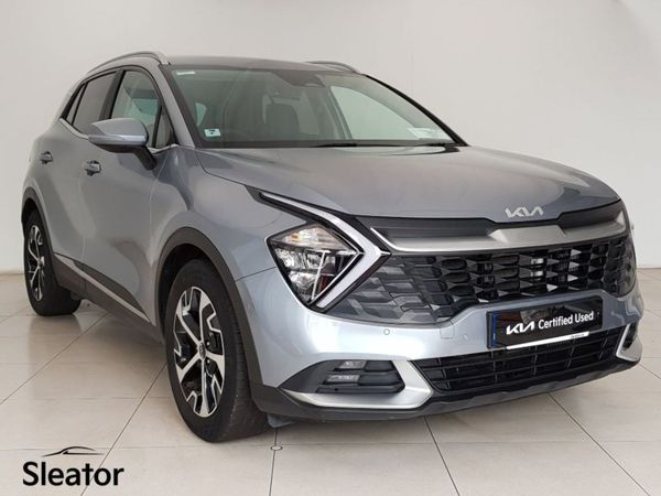 Kia Sportage MPV, Diesel, 2022, Grey
