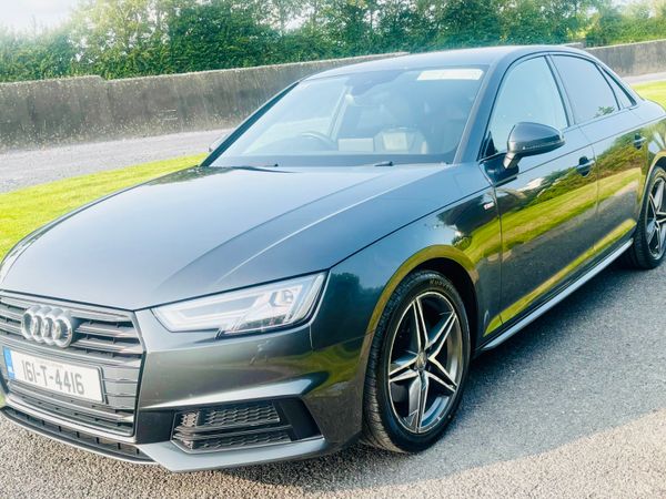 Audi A4 Saloon, Diesel, 2016, Grey