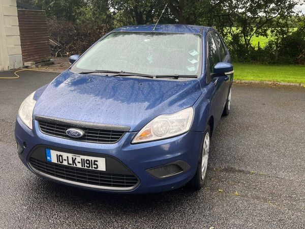 Ford Focus Hatchback, Diesel, 2010, Blue