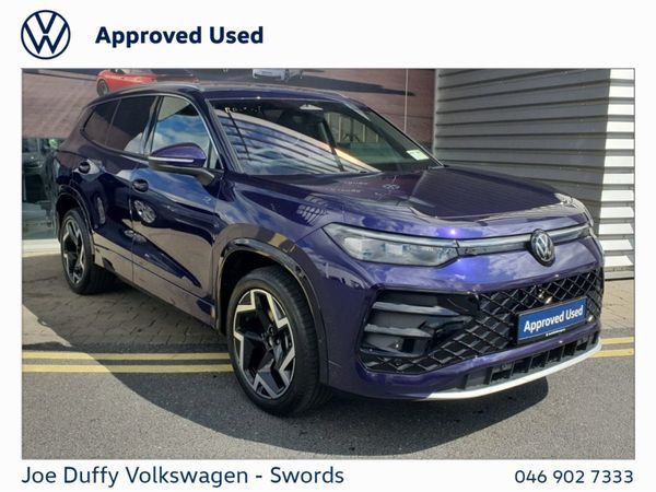 Volkswagen Tayron Estate, Diesel, 2025, Purple
