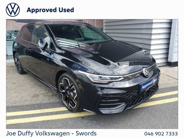 Volkswagen Golf Estate, Petrol Plug-in Hybrid, 2025, Black