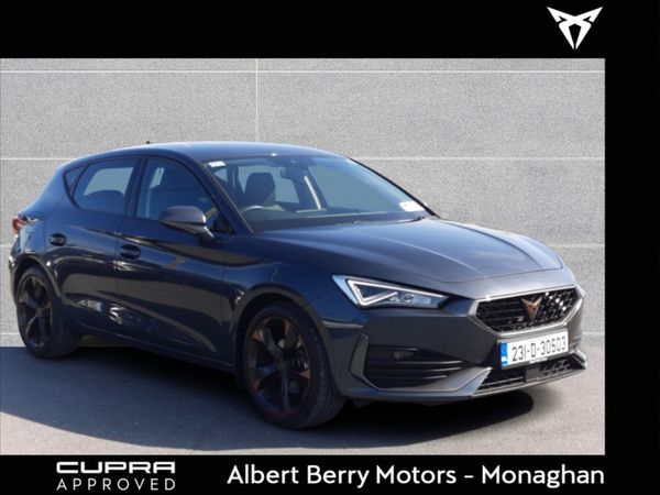 Cupra Leon Estate, Petrol, 2023, Grey