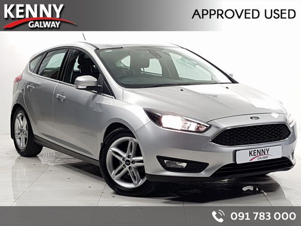 Ford Focus Hatchback, Diesel, 2017, Grey