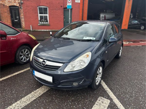 Opel Corsa Hatchback, Petrol, 2010, Blue
