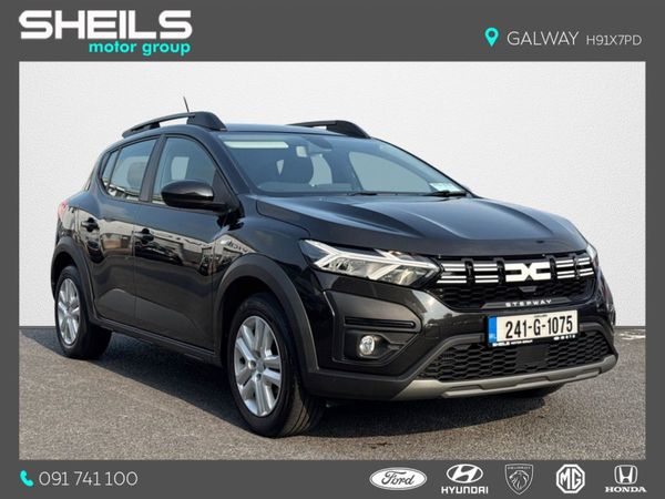 Dacia Sandero Stepway Hatchback, Petrol, 2024, Black