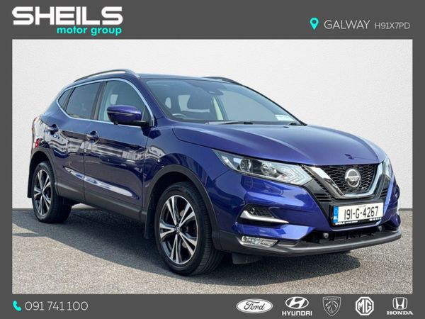 Nissan Qashqai Hatchback, Diesel, 2019, Blue