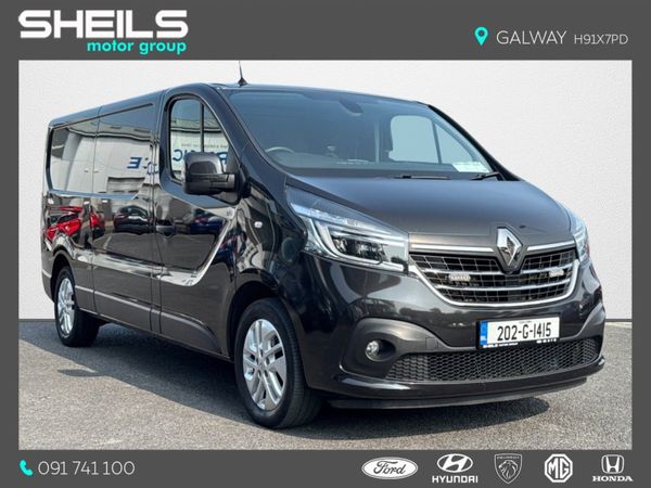 Renault Trafic MPV, Diesel, 2020, Black