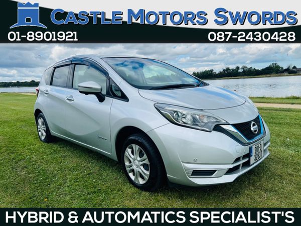 Nissan Note MPV, Petrol, 2020, Silver