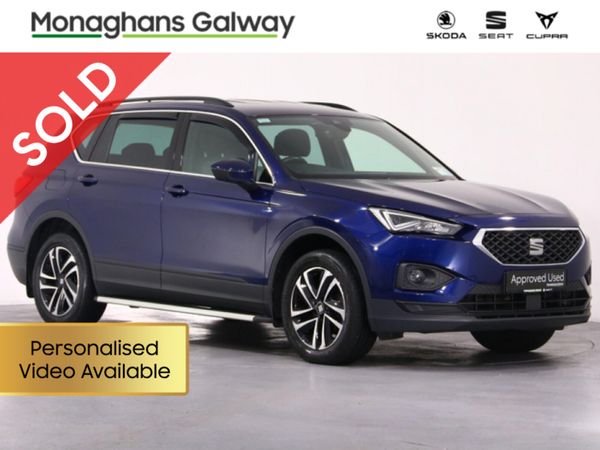 SEAT Tarraco Estate, Diesel, 2021, Blue