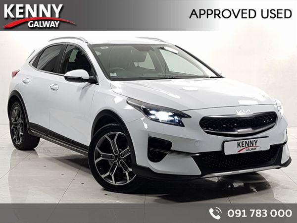 Kia XCeed Hatchback, Petrol Plug-in Hybrid, 2022, White