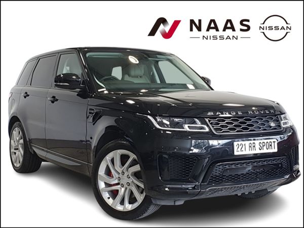 Land Rover Range Rover Sport Estate, Petrol Plug-in Hybrid, 2022, Black