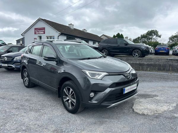 Toyota RAV4 SUV, Diesel, 2016, Grey