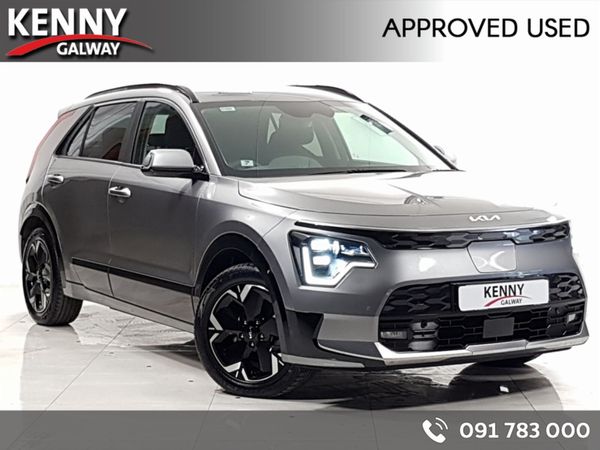 Kia Niro MPV, Electric, 2023, Grey