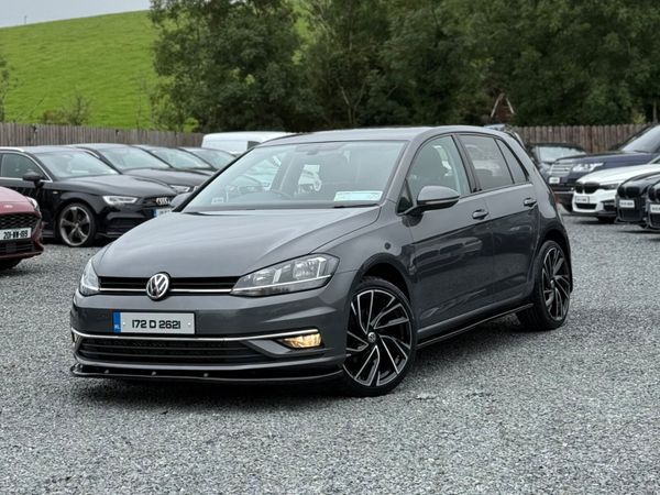 Volkswagen Golf Estate, Diesel, 2017, Grey