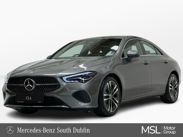 Mercedes-Benz CLA Saloon, Petrol Hybrid, 2025, Grey