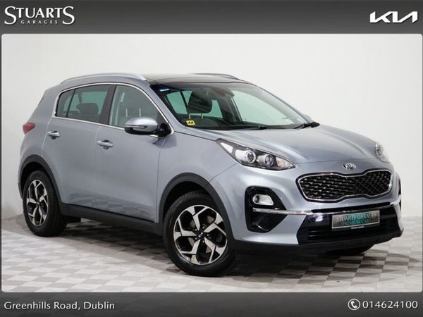 Kia Sportage MPV, Diesel, 2019, Grey