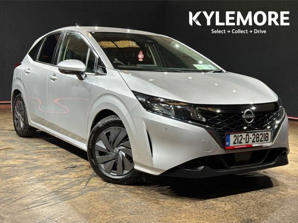 Nissan Note Hatchback, Petrol Hybrid, 2021, Silver