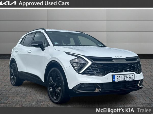 Kia Sportage MPV, Petrol Plug-in Hybrid, 2025, White