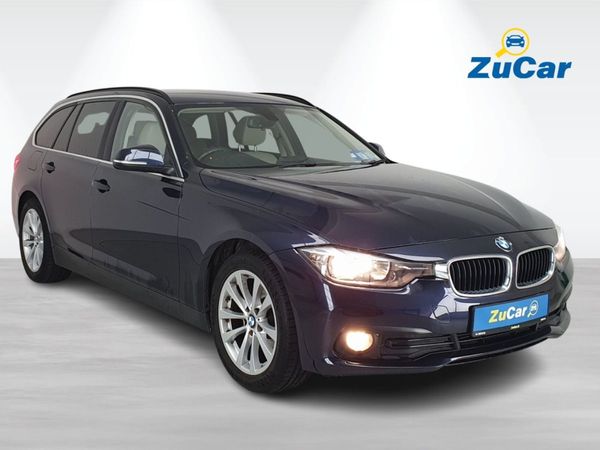 BMW 3-Series Estate, Diesel, 2016, Blue