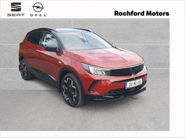 Opel Grandland MPV, Diesel, 2024, Red
