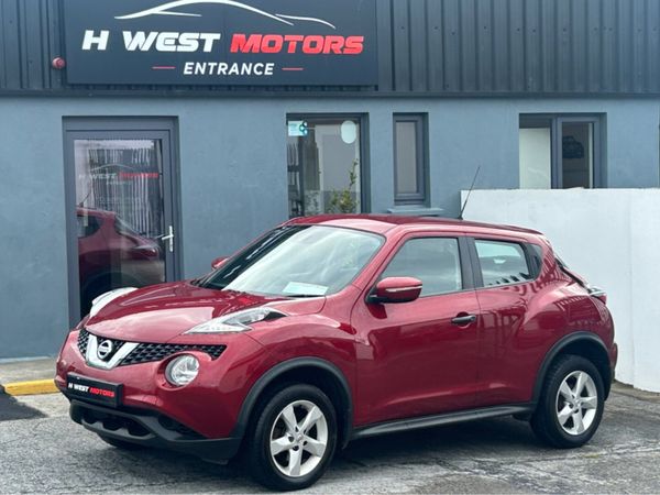 Nissan Juke MPV, Petrol, 2017, Red